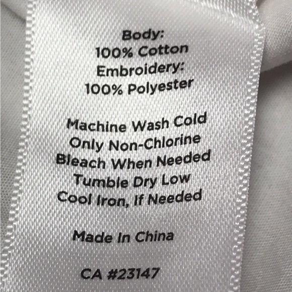 Talbots sleeveless Embroidered Top Medium - Picture 6 of 6